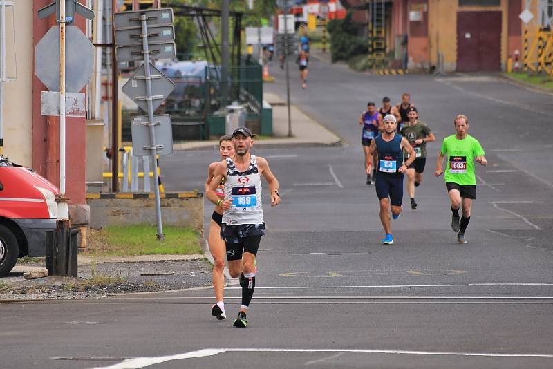 Mattoni 1/2Maraton Ústí nad Labem 2021.