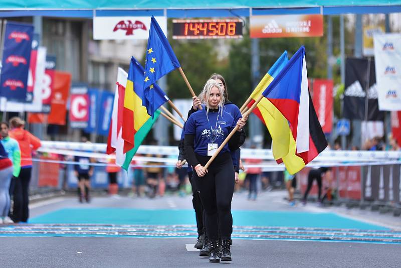 Mattoni 1/2Maraton v Ústí nad Labem.