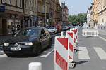 Oprava Pařížské ulice způsobí komplikace v dopravě ve středu Ústí.