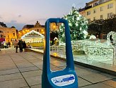 Na Lidickém náměstí v Ústí nad Labem začínají v pátek Vánoční trhy.