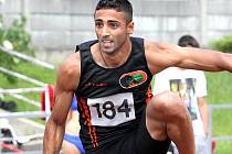 Ústecký překážkář Ahmad Hazer se probojoval na olympiádu. 