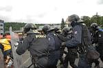 Na parkovišti u zimního stadionu proběhl den s Policií České republiky.