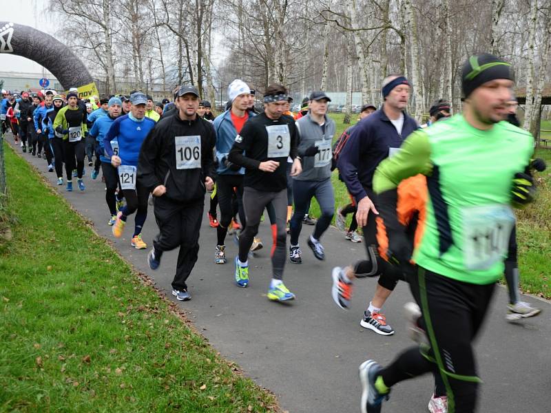 Ve Svádově se konal maraton, půlmaraton a závod na deset kilometrů.