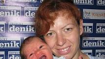 Jana Fischerová porodila v ústecké porodnici dne 19. 10. 2009 (21.20) syna Richarda (51 cm, 3,73 kg).