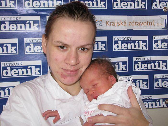 Jana Purkardová porodila v ústecké porodnici dne 14. 10. 2009 (14.48) dceru Leonu (49 cm, 2,94 kg).