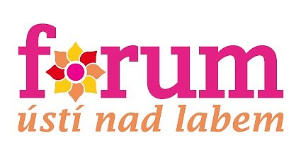 Logo OC Forum Ústí nad Labem