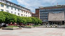 Festival chutí na Lidickém náměstí v Ústí nad Labem.