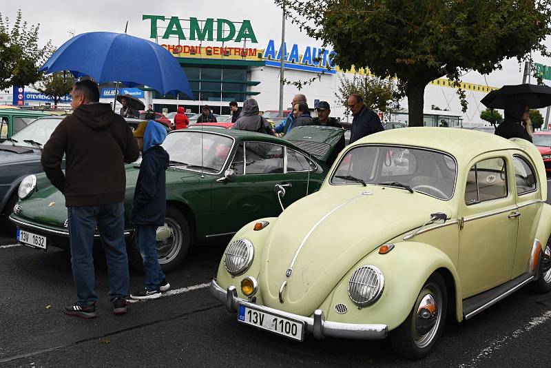 Svatováclavská jízda Veteran Car Clubu