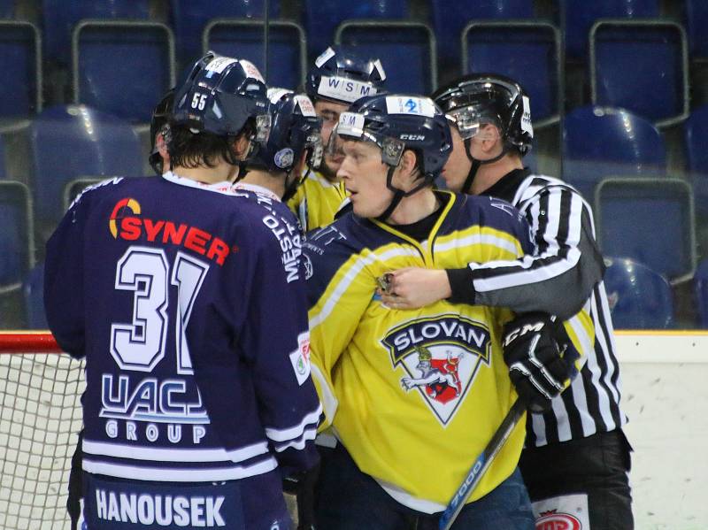 HC Slovan Ústí nad Labem - Benátky nad Jizerou