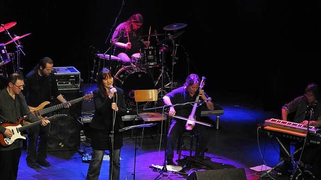 Koncert na akci Lábusovky 2012 u Loun.