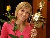 Na trůn pro Nejúspěšnějšího sportovce Ústecka za rok 2007 usedla drobná blondýnka Lucie Zbořilová.