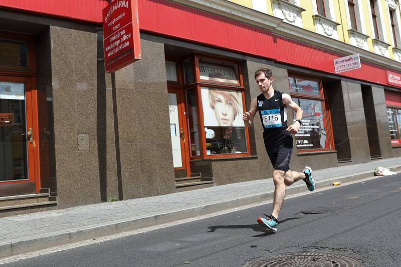 11. ročník ČEZ RunTour v Ústí nad Labem.