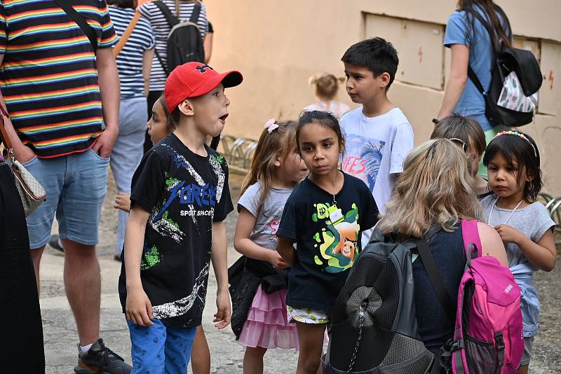 Dnes 15. května se na hradě Střekov uskutečnila pohádková neděle.