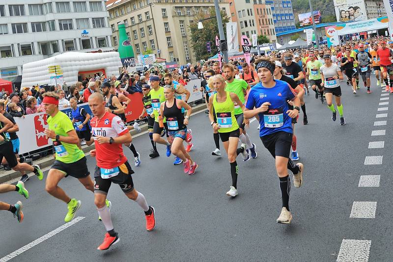 Mattoni 1/2Maraton Ústí nad Labem 2021.