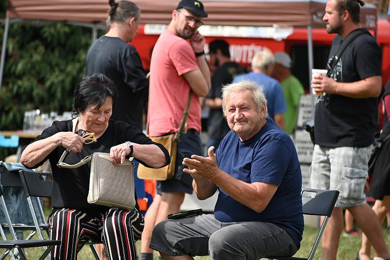 Devátý ročník festivalu Nádhera v sadech Vrchlického.