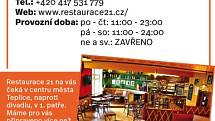 Restaurace 21 TEPLICE