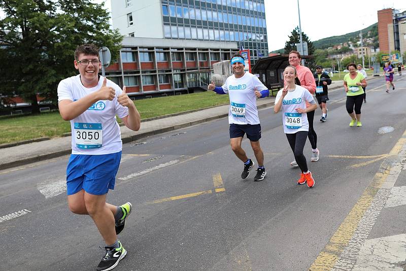 11. ročník ČEZ RunTour v Ústí nad Labem.