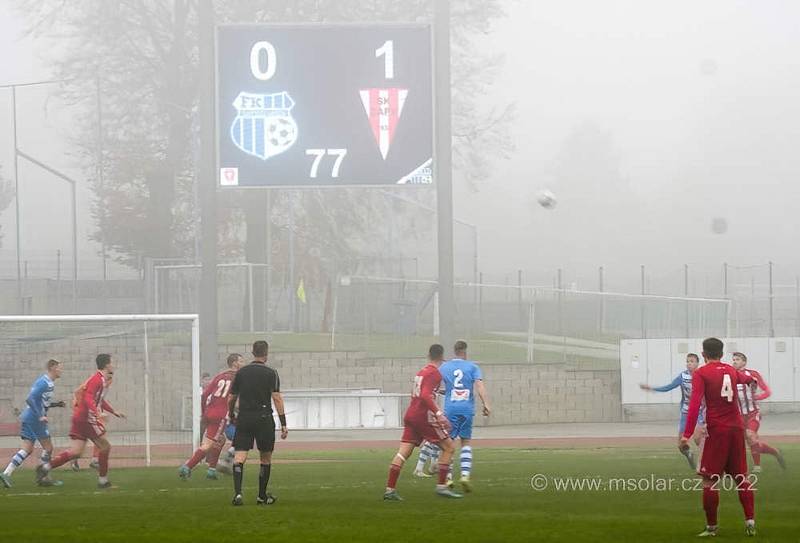 FK Ústí nad Labem - Zápy, ČFL B 2022/2023