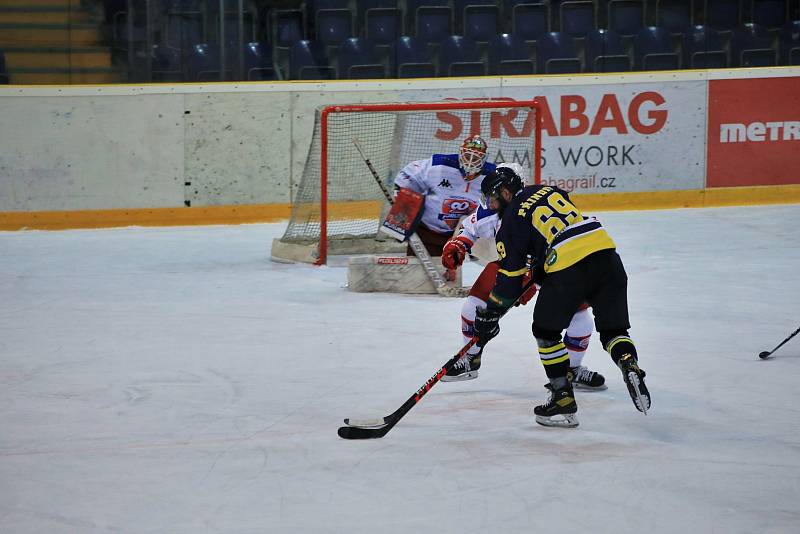 HC Slovan Ústí vs. HC RT Torax Poruba - foto