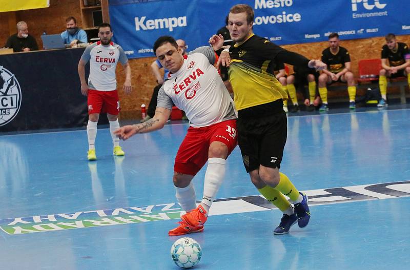 Rapid Ústí n. L. - Svarog Teplice, 1. FUTSAL liga 2020/2021