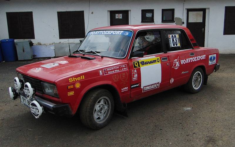 Rallye Praha Revival v Chabařovicích