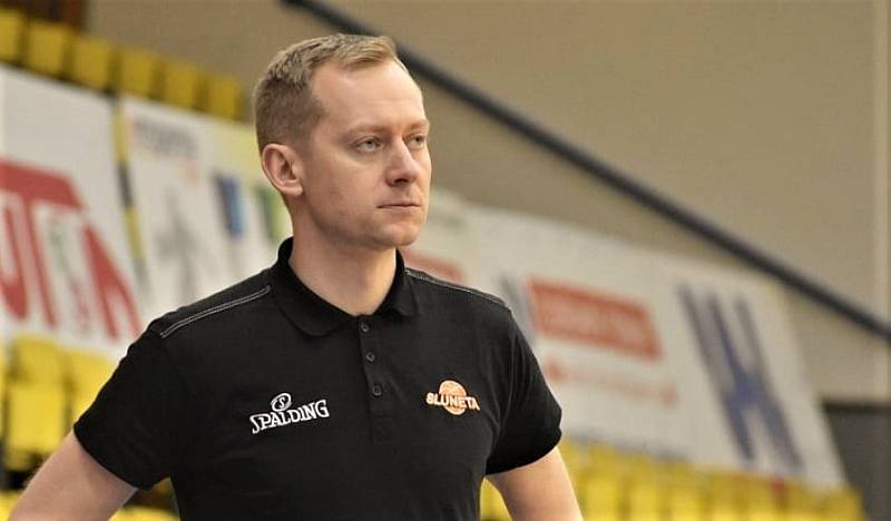 Michal Šotnar trénuje ústeckou Slunetu od února.