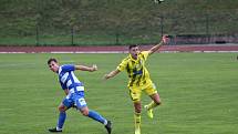 Sport fotbal FNL derby Varnsdorf Ústí nad Labem