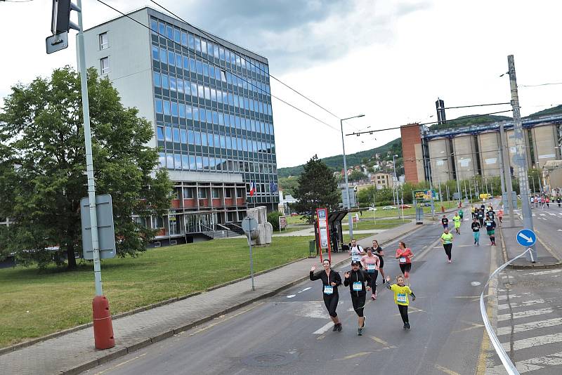 11. ročník ČEZ RunTour v Ústí nad Labem.