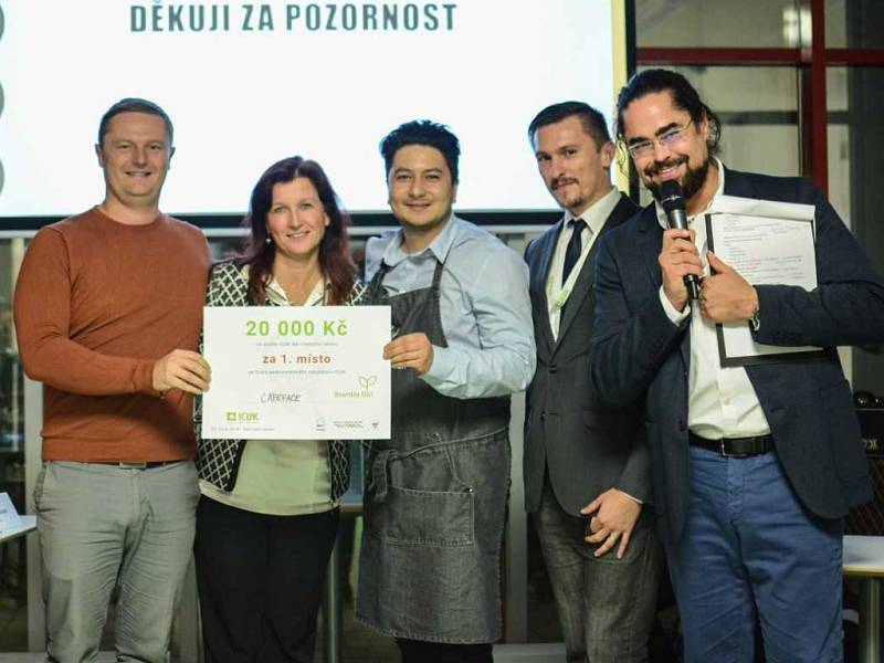 Soutěž Startup Go Grill.