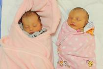Sabina a Sofie Husákovy se narodily v ústecké porodnici 14.11.2016 (8.22 a 8.23) Lence Husákové. Sabina měřila 47 cm, vážila 2,63 kg. Sofie měřila 47 cm, vážila 2,69 kg.