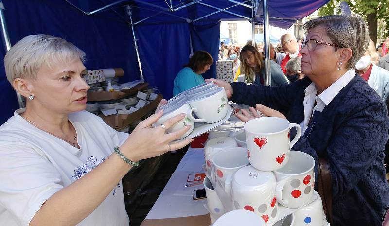 Porcelánové trhy v ústeckém muzeu