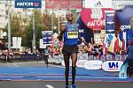 Fenomenální Barselius Kipyego zaběhl v Ústí letošní druhý nejrychlejší půlmaraton na světě. 