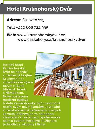 Hotel Krušnohorský Dvůr