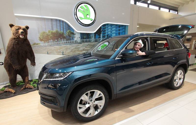 Škoda Kodiaq dorazila také do Ústeckého kraje.