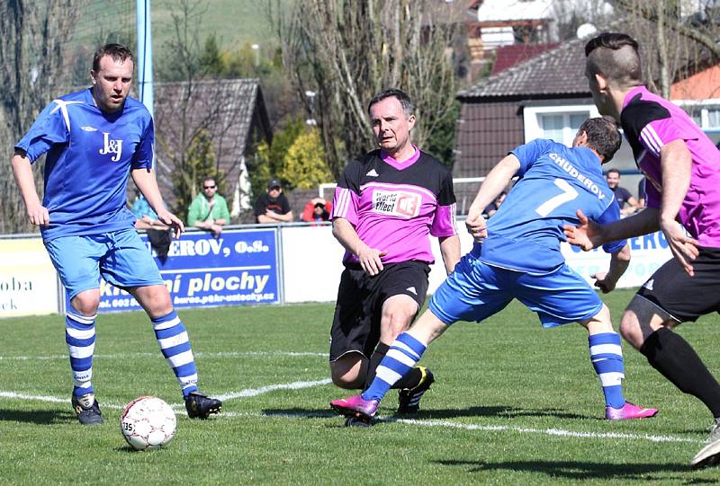 Chuderov – Přestanov 1:2 po PK.