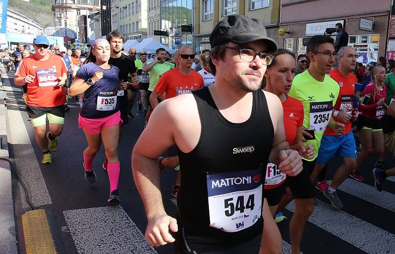 v Ústí nad Labem se běžel již devátý půlmaraton.