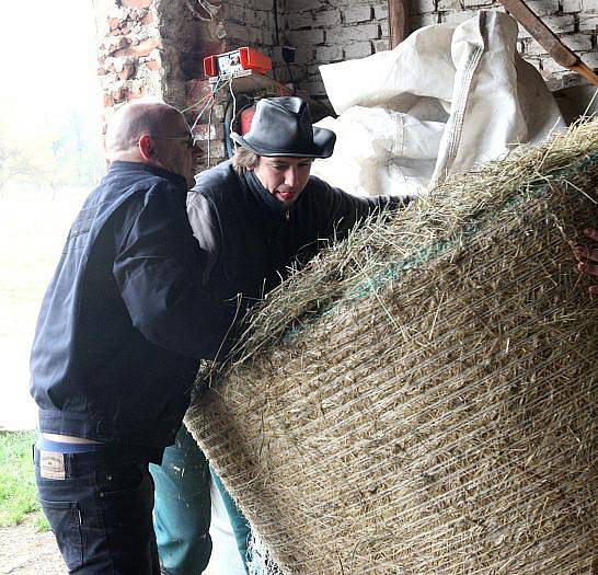 Fotoreportér Deníku pracoval na soukromé kozí farmě Nová Víska u Dolní Poustevny na Děčínsku v rámci reportáže Na vlastní kůži. Na starost měl třicet koz, dojil je a krmil. 