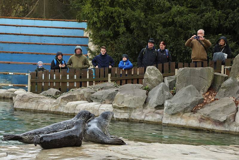 Zahájení nové sezony v ústecké zoo.