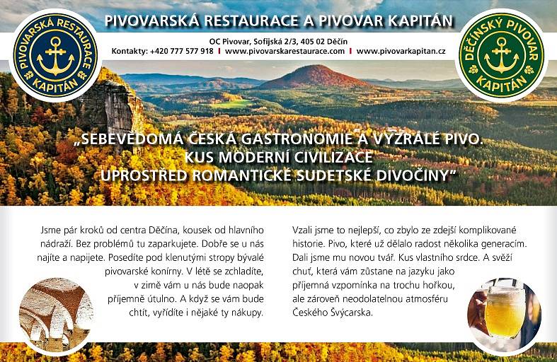 Pivovarská restaurace a pivovar Kapitán