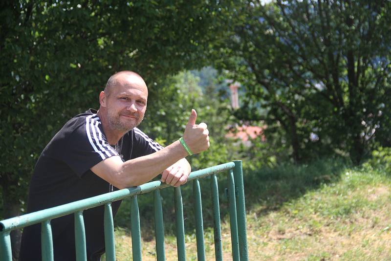 Bývalý fotbalista Jaroslav Židů.