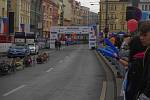 Atmosféra ústeckého půlmaratonu 2014: mokro, dřina a emoce.