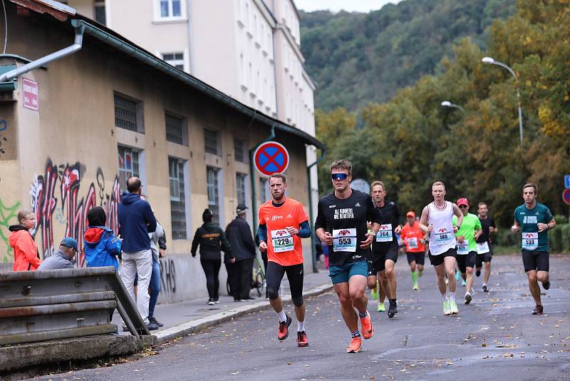 Mattoni 1/2Maraton v Ústí nad Labem.