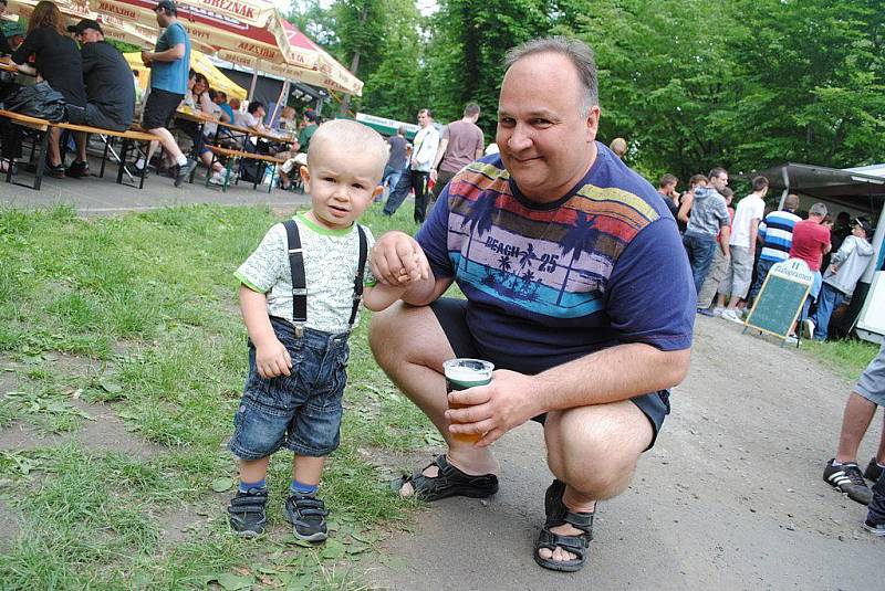 Pivovarské slavnosti v ústeckém Letním kině