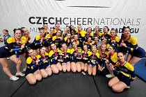 Vítězná mise BASTA CHEERLEADERS na Mistrovství ČR 2023