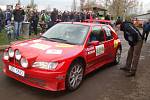 Rallye Praha Revival 2016 na Chabařovicku.