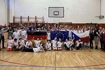 Ústecká ZŠ Stříbrnická zahájila tříletý výměnný program “BASKET@School - Basketbal spojuje školy v Sasku a České republice" s Gymnáziem Leo z Drážďan.