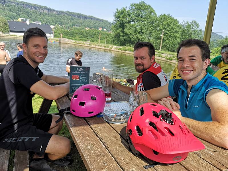 Tradiční libouchecká cyklotour Giro di Beer - Sobolův memoriál