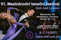 Blíží se Mezinárodní taneční festival v Ústí nad Labem.