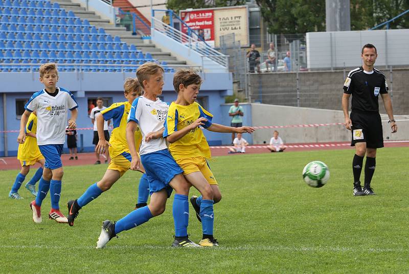 Mc Donalds cup 2018, 21. ročník,  finále