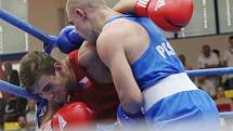 Velká cena Ústí nad Labem v boxu 2017, finálové zápasy